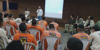 Cárcel Distrital de Bogotá: 60 privados de la libertad estudian música