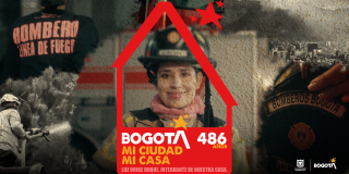 Video: Bogotá mi Ciudad mi Casa, Luz, mujer paisa e integrante de bomberos Video: Bogotá mi Ciudad mi Casa, Luz, mujer paisa e integrante de bomberos