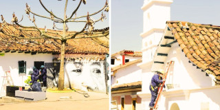 Planes en Bogotá visitando renovación Chorro de Quevedo