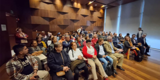 Seguridad en Bogotá: con Diálogos Ciudadanos se fortalecen estrategias