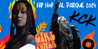 Hip Hop al Parque 2024 con KcK este 17 de agosto en concierto Bogotá