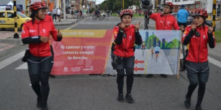 Recomendaciones para disfrutar de la jornada de la ciclovía en Bogotá