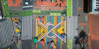 Movilidad en Bogotá: Distrito renovó la plazoleta Museo Nacional