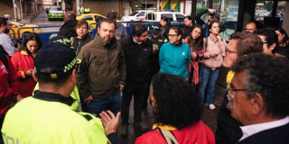 Recorrido de Galán en Suba este 3 de agosto 2024