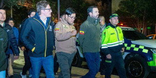 Alcalde Galán lideró operativo en el sector de Galerías en Bogotá
