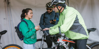 La Semana de la Bici se despide con Registratón de Bicicletas Bogotá