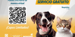 Brigadas médico veterinarias en Engativá localidad de Bogotá