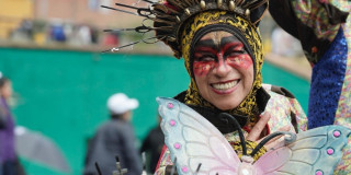 Fotos así fue el desfile de comparsas en Bogotá 31 de agosto 2024