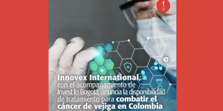 Con apoyo de Bogotá habrá disponibilidad tratamiento cáncer de vejiga