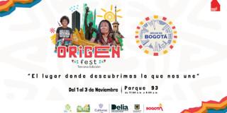 Disfruta de emprendimientos de pueblos étnicos en Origen Fest Bogotá
