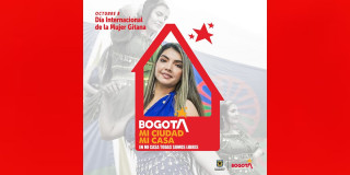 Hoy, 8 de octubre es el Día Distrital de la Mujer Gitana patrimonio de Bogotá