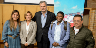 Bogotá conmemoró ocho años de la firma del Acuerdo de Paz en Colombia