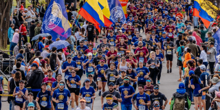 Carrera atlética Corre mi Tierra en Bogotá este domingo24 de noviembre