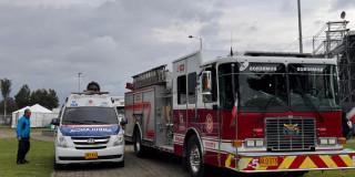 Festival Rock Al Parque 2024: balance positivo en atenciones en salud