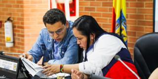 Avances de la localidad Rafael Uribe Uribe en sus primeros 100 días