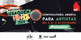 Convocatorias en Bogotá: Tercer Festival Usaquén Hip Hop 2024