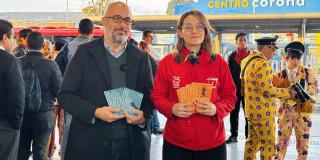 Planes en Bogotá con Libro al Viento Bogotá-Cali