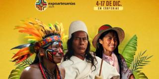 Expoartesanías 2024: El arte que une la diversidad cultural del País