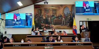 Balance positivo tras aprobación de las iniciativas en el Concejo de Bogotá