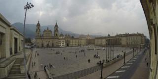 Bogotá rechaza caso de maltrato animal de llama en Plaza de Bolívar
