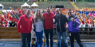 Bogotá rindió homenaje a sus Gestores de Convivencia y Sociales 2024