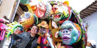 Carnaval de Negros y Blancos en Bogotá 30 de noviembre 2024