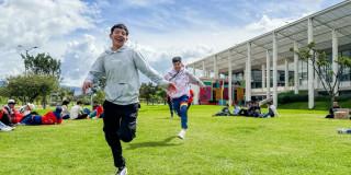 Niños de Sumapaz viven la clausura de Escuela de Formación en Bogotá