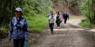 Caminatas gratuitas en Bogotá participa todas las semanas de 2025