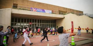 Bogotá se mueve: bienestar en la Manzana del Cuidado de Los Mártires