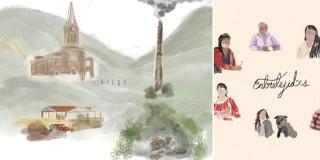 Nueva exposición de la Biblioteca Digital de Bogotá “Entretejidxs”