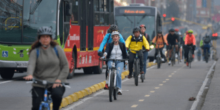 Día sin carro y sin moto Bogotá febrero 6 hora que empieza y termina