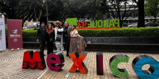 Bogotá 2025 fortalece hermandad con México con actividades culturales