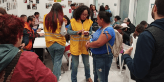 En Los Mártires se llevó a cabo Feria de Servicios para migrantes