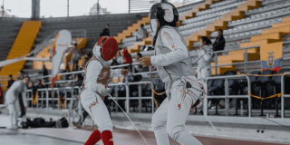 Esgrimistas de todo el país compiten en Bogotá en la I Copa Nacional