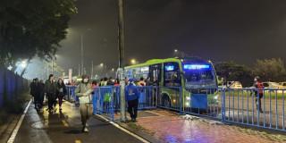 TransMilenio movilizó a 14000 personas Festival Estéreo Picnic Bogotá