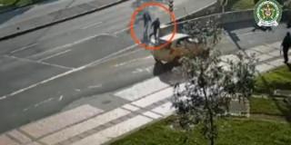 Capturados Bogotá hombres que hurtaban a afueras centros comerciales