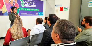 Delegación brasileña conoció las innovaciones de Bogotá en movilidad