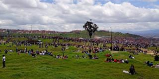 100 mil asistentes Monserrate y 20 de Julio hoy Viernes Santo Bogotá