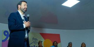 Alcalde Galán lideró homenaje a víctimas de conflicto armado en Bogotá
