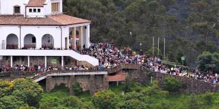 Balance de asistentes a los eventos religiosos en Bogotá este domingo Santo
