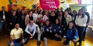 Bogotá estrena Espacio de Emprendimiento Plaza de Mercado Doce Octubre