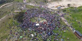 Bogotá vivió vía crucis al ‘Árbol de la Vida’ en Ciudad Bolivar 2025