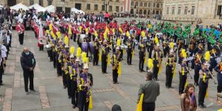 Convocatoria en Bogotá para bandas de marcha de colegios y otros 2025
