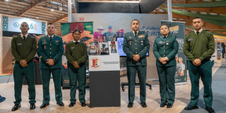Ejército Nacional en la Feria Internacional del Libro de Bogotá 2025