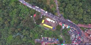 Balance de asistentes Monserrate y 20 de Julio hoy sábado Santo Bogotá