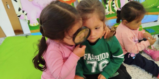 Mes de la niñez en Bogotá donde se brindan entornos seguros para niños