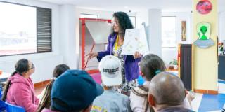 Planes Bogotá nueva franja programación cultural bibliotecas BibloRed