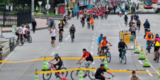 Planes en Bogotá asiste a la Ciclovía este domingo 20 de abril 2025