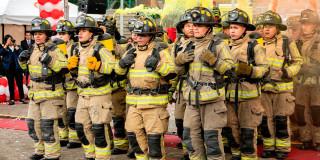 📸 Así se vivió la conmemoración por los 130 años de Bomberos Bogotá 👩🏻🚒🧑