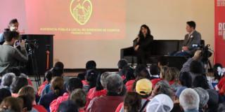 200 personas acompañaron Rendición de Cuentas de Alcaldía de Santa Fe